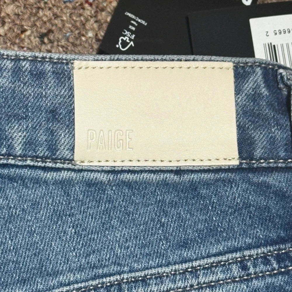 Paige Alexis High Rise Center Seam Jeans — NWT Size 24 - Picture 10 of 12